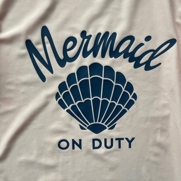 Mermaid Rashguard Water Activated Print - Picture 2 of 8